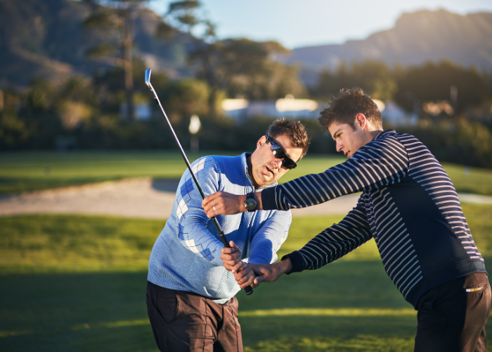 Beginner Golf Lessons London