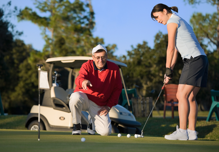 Beginner Golf Lessons in London
