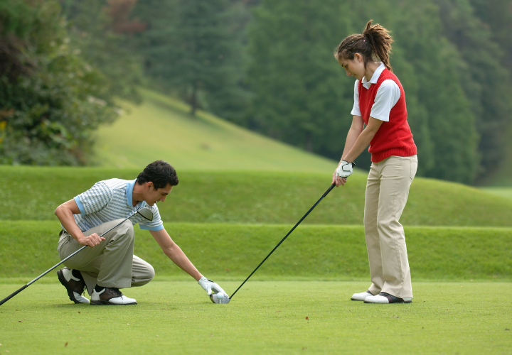 Indoor Golf Lessons in London, Ontario