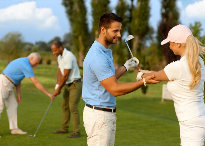 Learn Golf in London