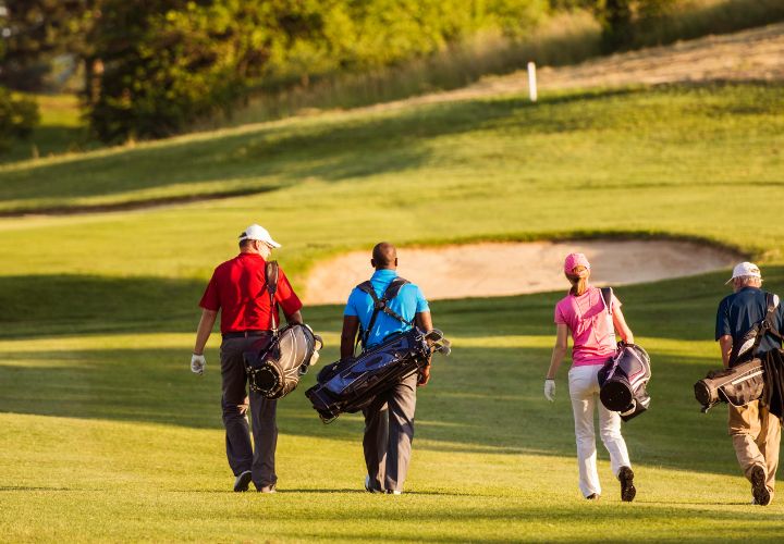 golf training